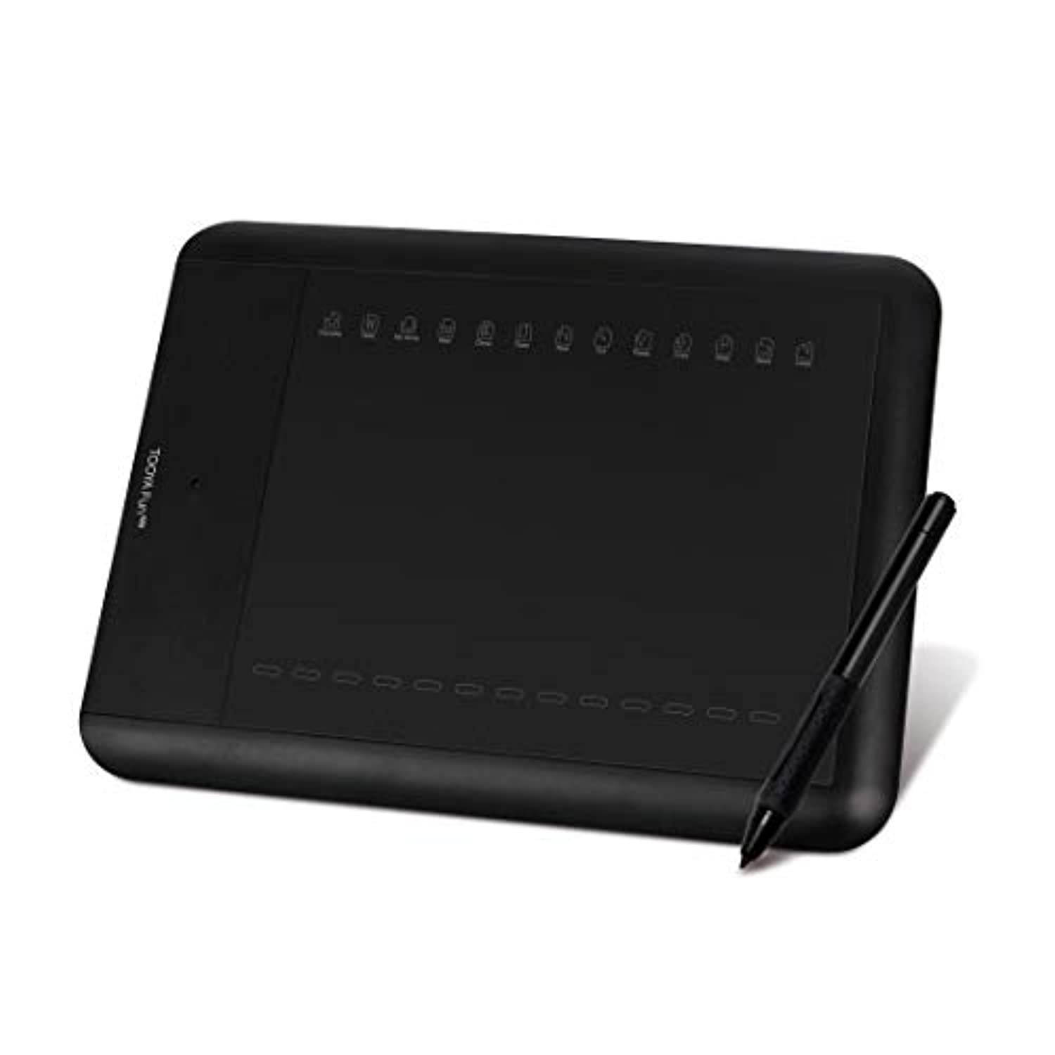 TOOYA Fun Plus Drawing Tablet - 8X6IN Wide-Working Area with 2048-level Pressure Sensitivity (4710837759045)