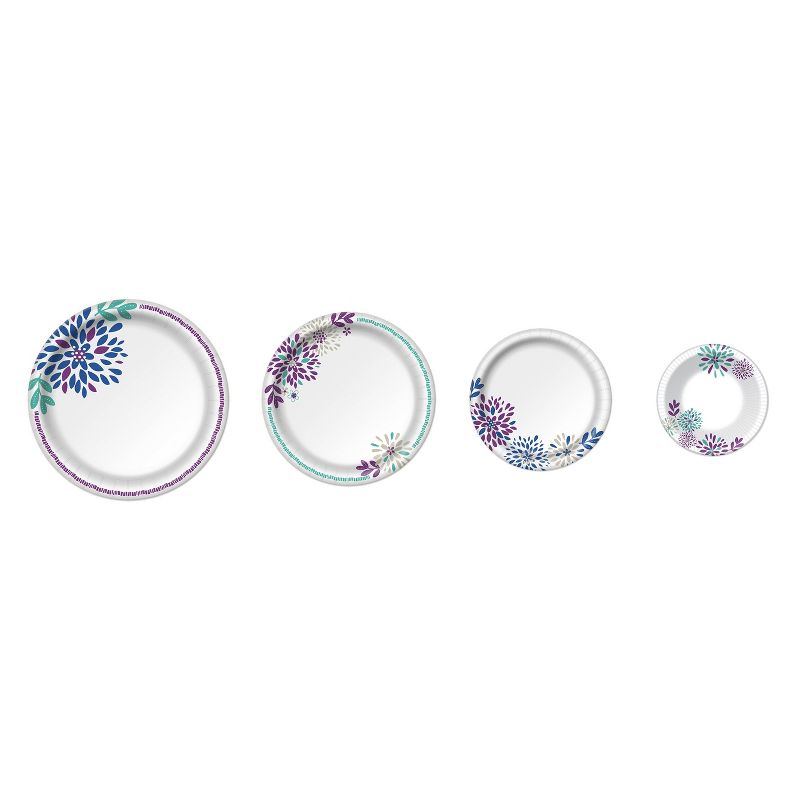 Dixie Everyday Paper Plates 8.5" - 154ct