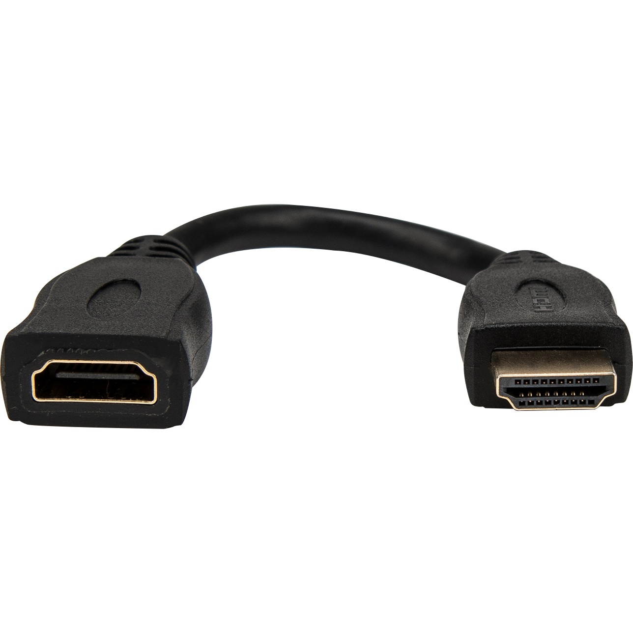 Rocstor 6in High Speed HDMI Port Saver Cable M/F - Ultra HD 4k x 2k HDMI Cable