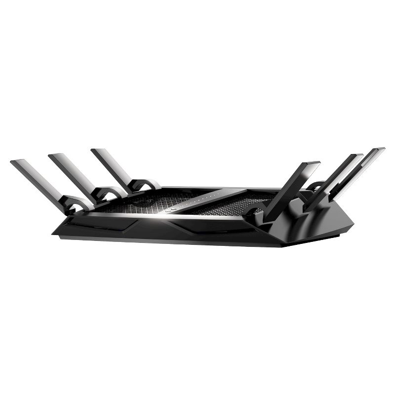 NETGEAR Nighthawk X6 AC3200 Tri-Band WiFi  Router (R8000)