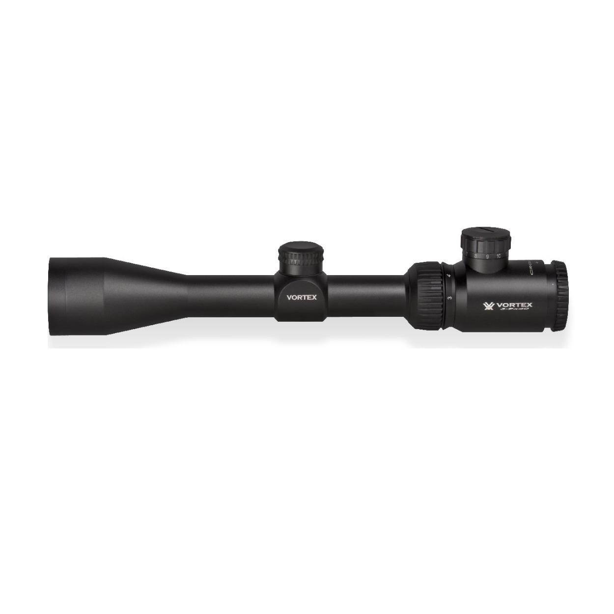 Vortex Crossfire II 3-9x40 Riflescope (V-Brite MOA) w/BL30 Bubble Level Bundle