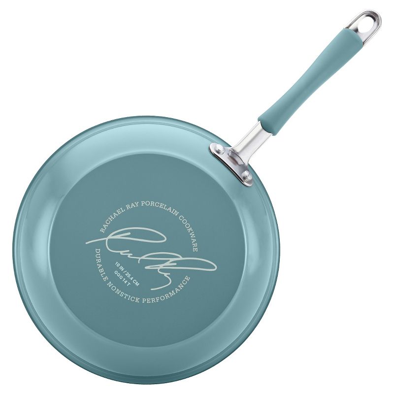 Rachael Ray Cucina Twin Pack Open Skillets - Blue (9.25" and 11")