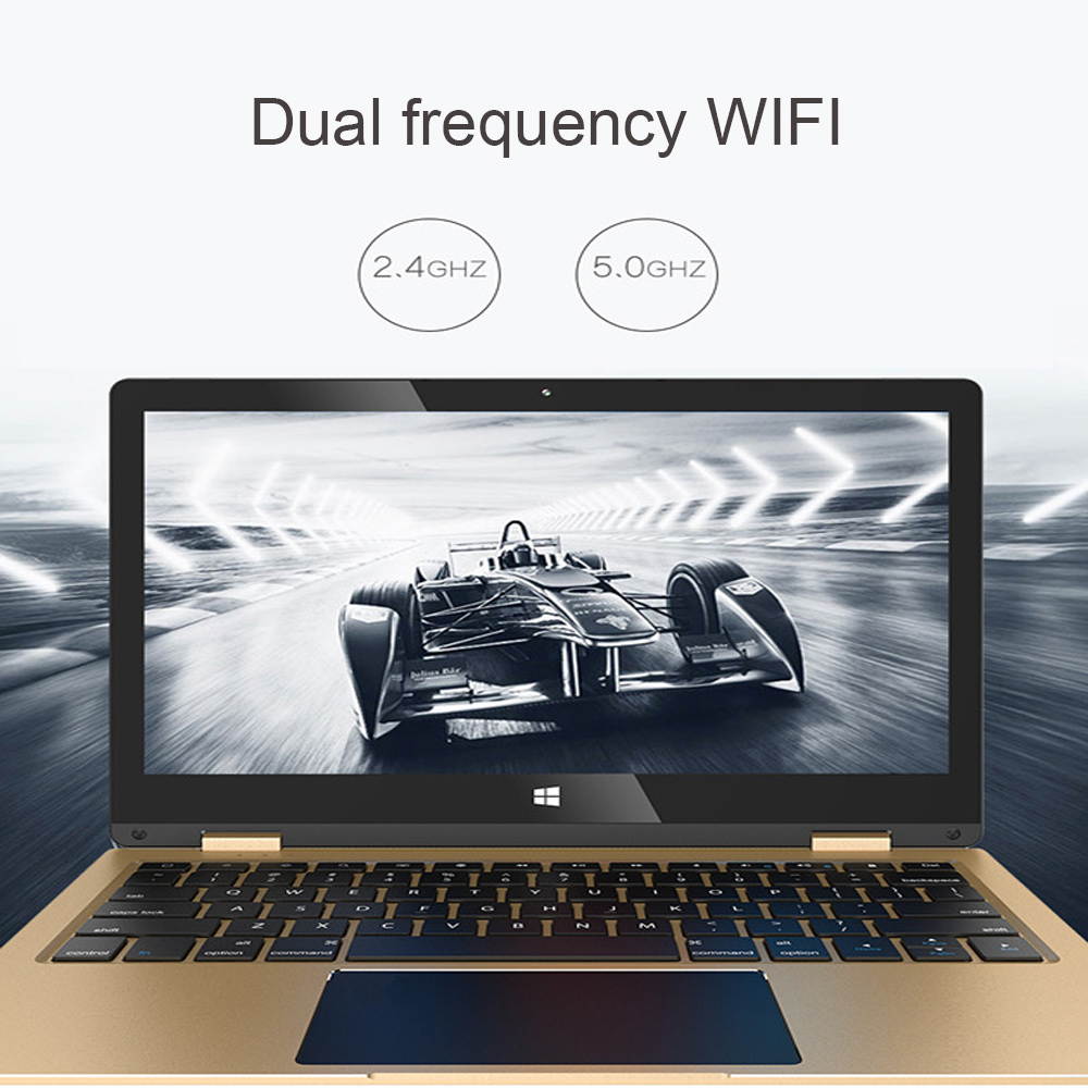 Lemonra Ultra-thin Folding Flip Ultrabook Touchscreen Laptop Intel Celeron Quad Core Integrated Graphics 11.6" Full 1920*1080 HD Display IPS Screen, 8GB DDR3 Memory Windows 10 Fingerprint Unlock