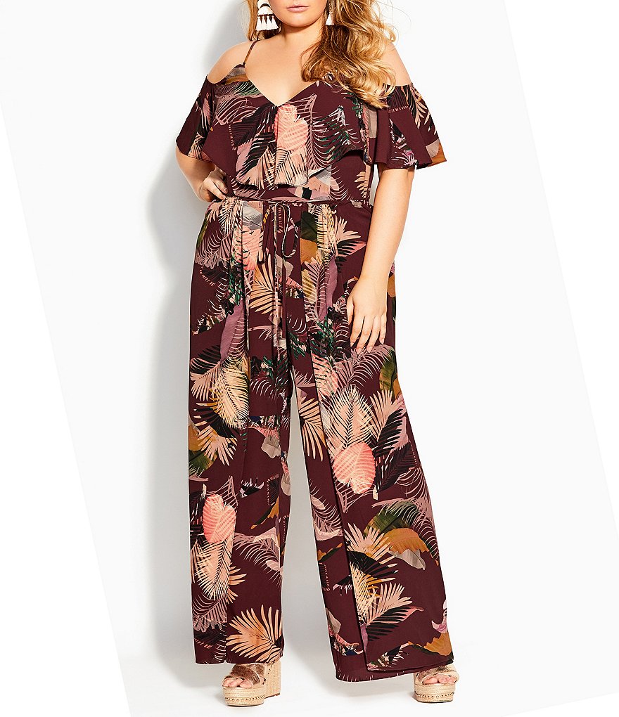 Jessica Simpson Plus Size JJ Red Dahlia Moroccan Border Print Fringe Hem Kimono Jacket