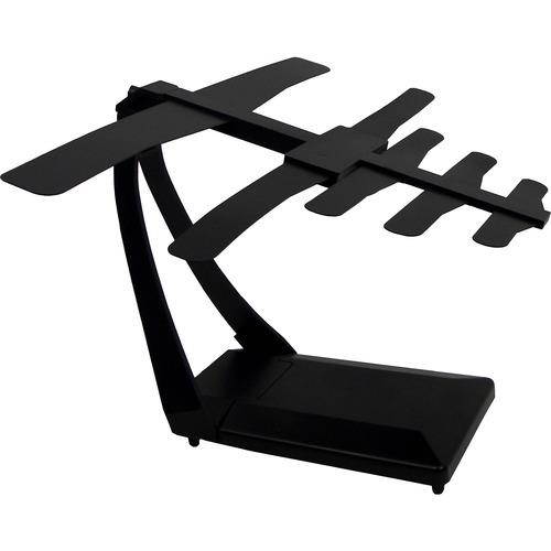 Naxa NAA-309 Naxa NAA-309 Antenna - Range - UHF, VHF, FM - 40 MHz, 470 MHz to 230 MHz, 862 MHz - HDTV AntennaWall Mount