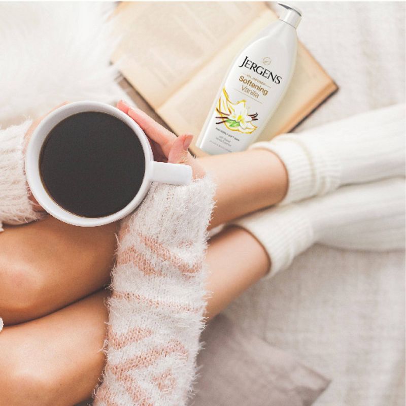 Jergens Vanilla Hand and Body Lotion - 16.8 fl oz