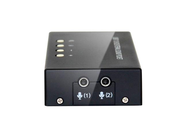 Channel 3D 7.1 USB External Sound Card Sound Box Support Digital Audio Streaming Vista With Driver CD