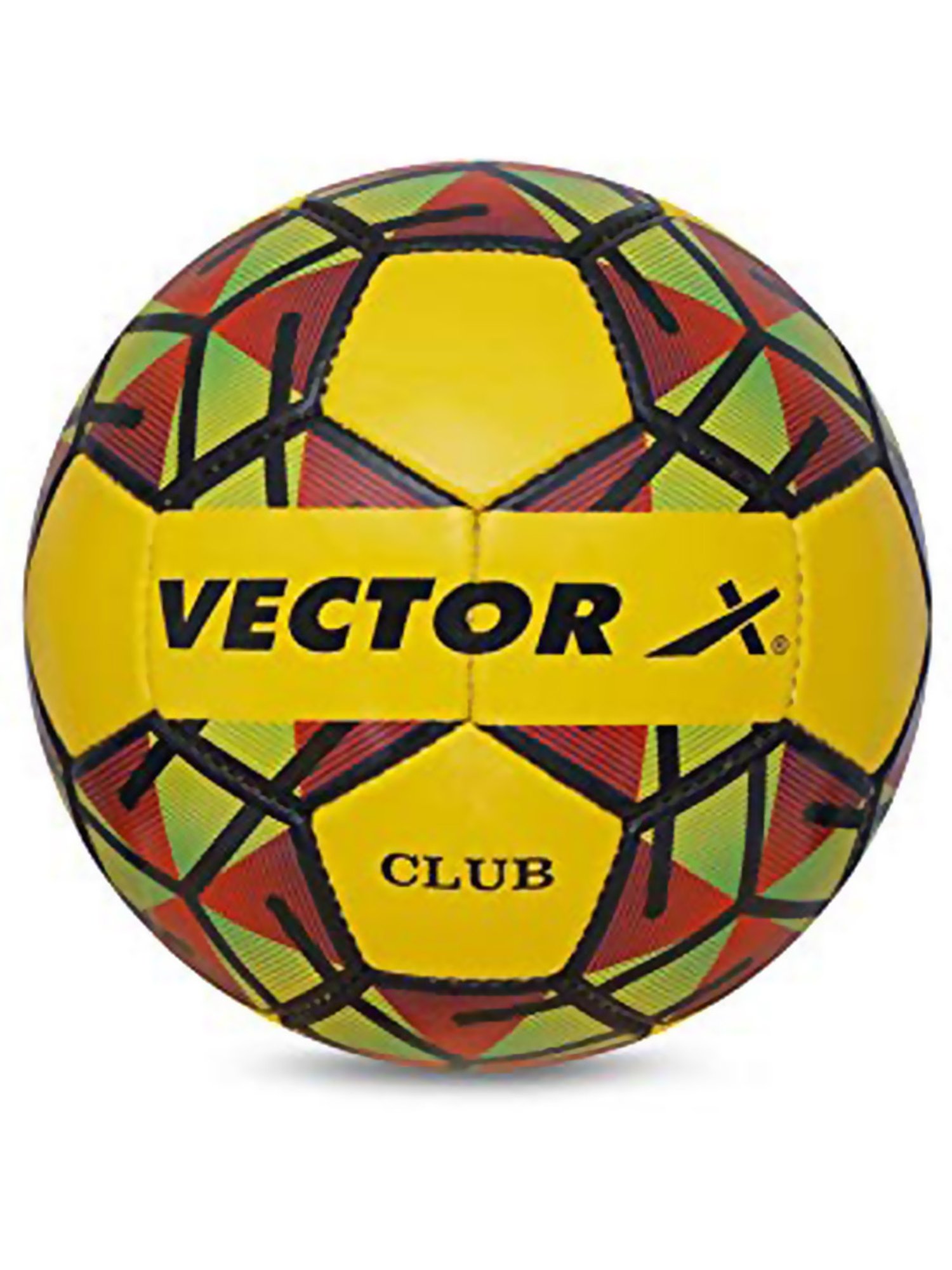 Vector X Club PVC Football (Yellow) Size - 5