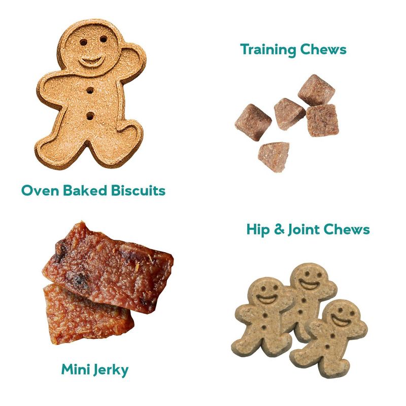 Buddy Biscuits Chicken Hip & Joint Chews Dog Treats - 5oz