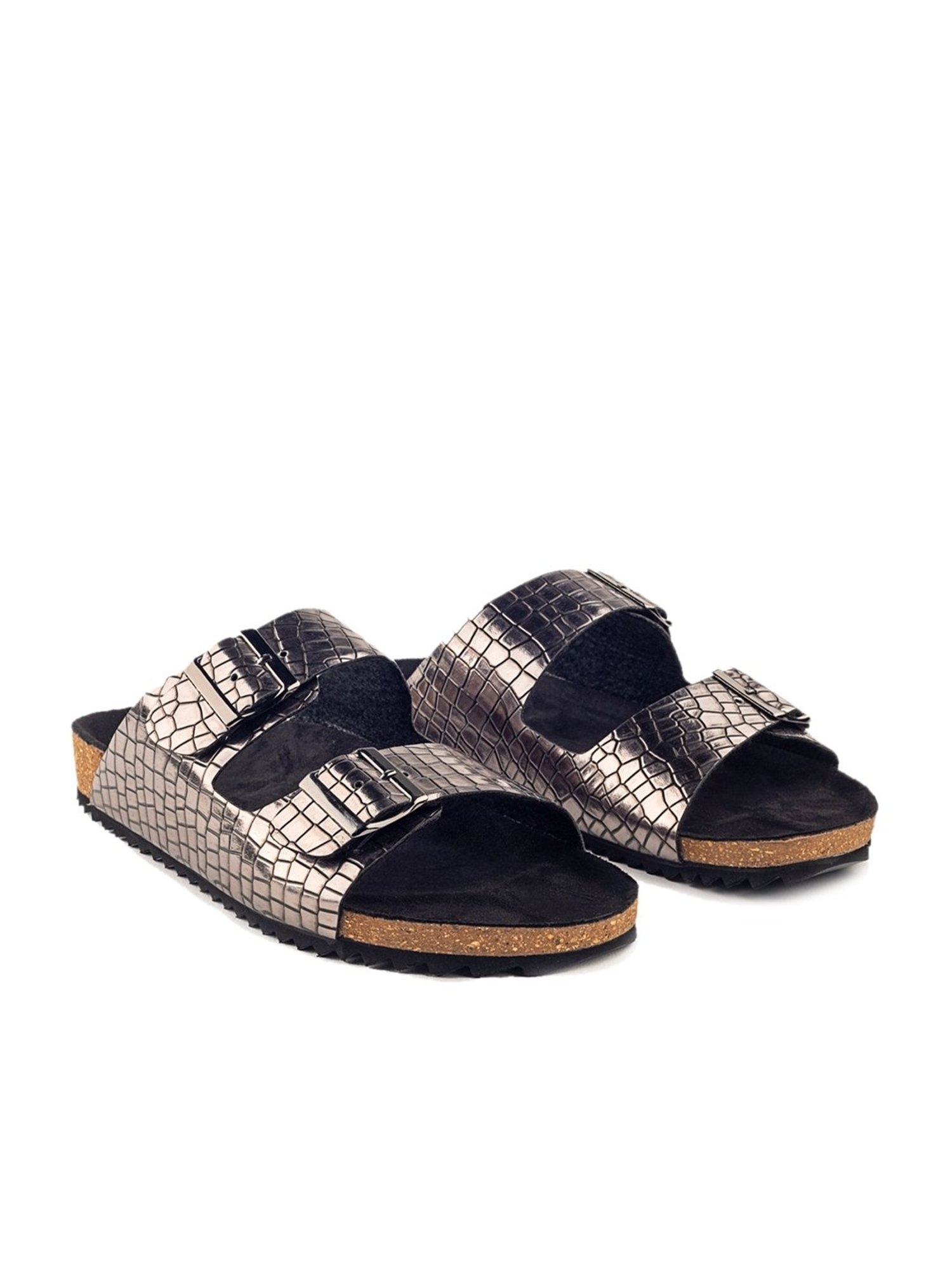 Griffin Men's GOOSEBUMPS SUNDOWN Grey Casual Sandals