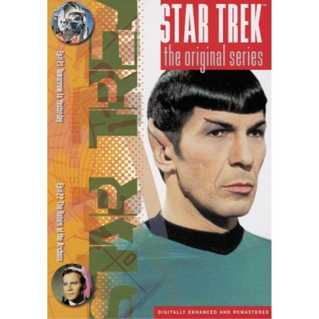 star trek  the original series, vol. 11, episodes 21 & 22: tomorrow is yesterday/ the return of the archons