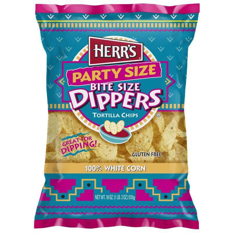 Herr's Foods Dipper Tort - 18oz
