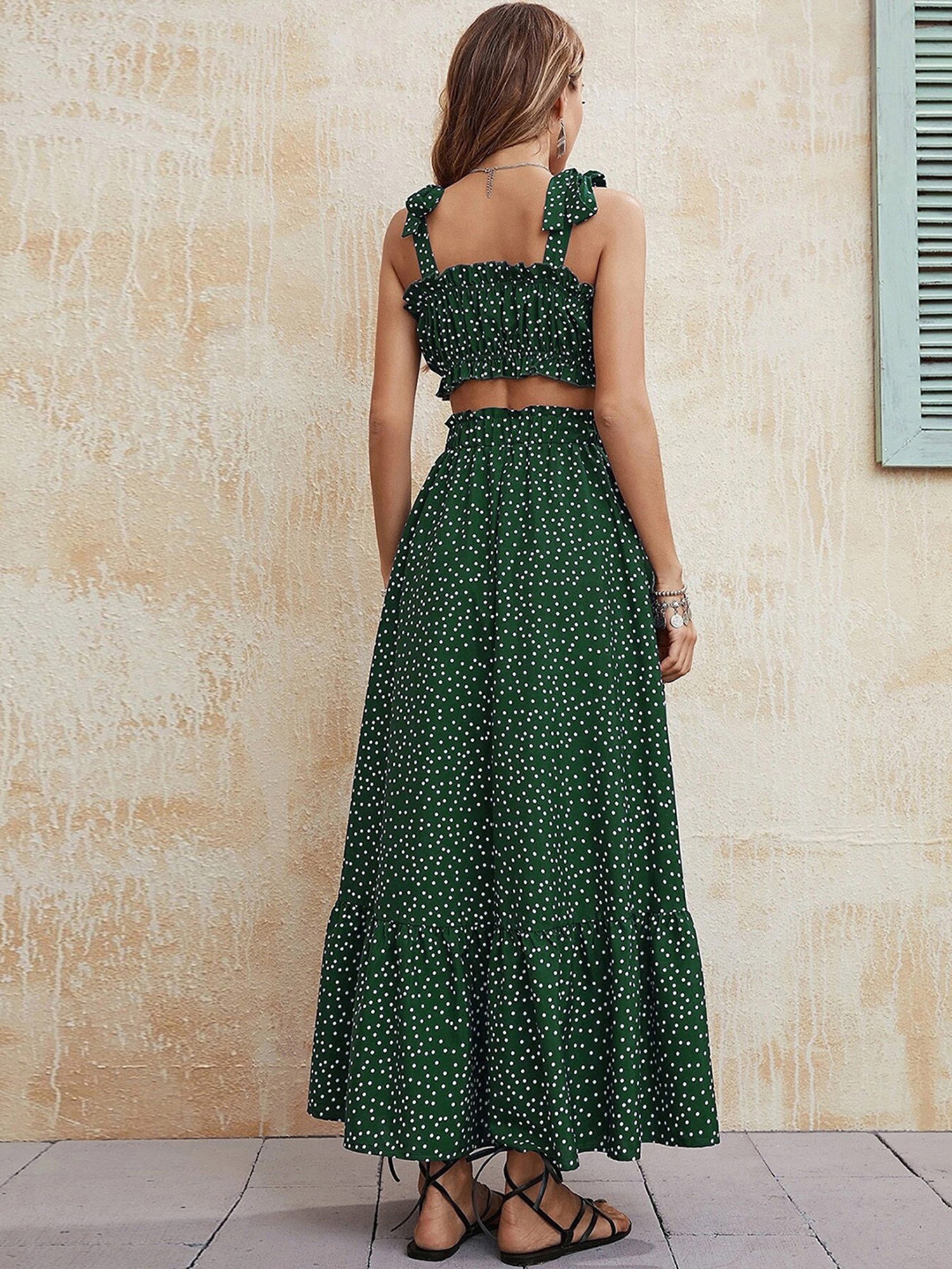 Belle Fille Black Floral Print Jumpsuit