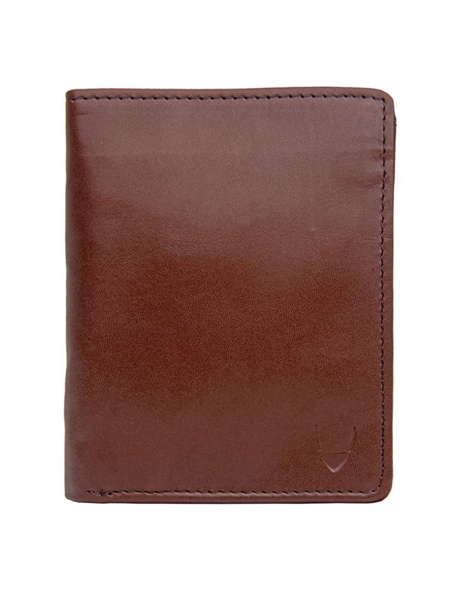 Hidesign L108 N RF Tan Solid Rfid Bi-Fold Wallet for Men