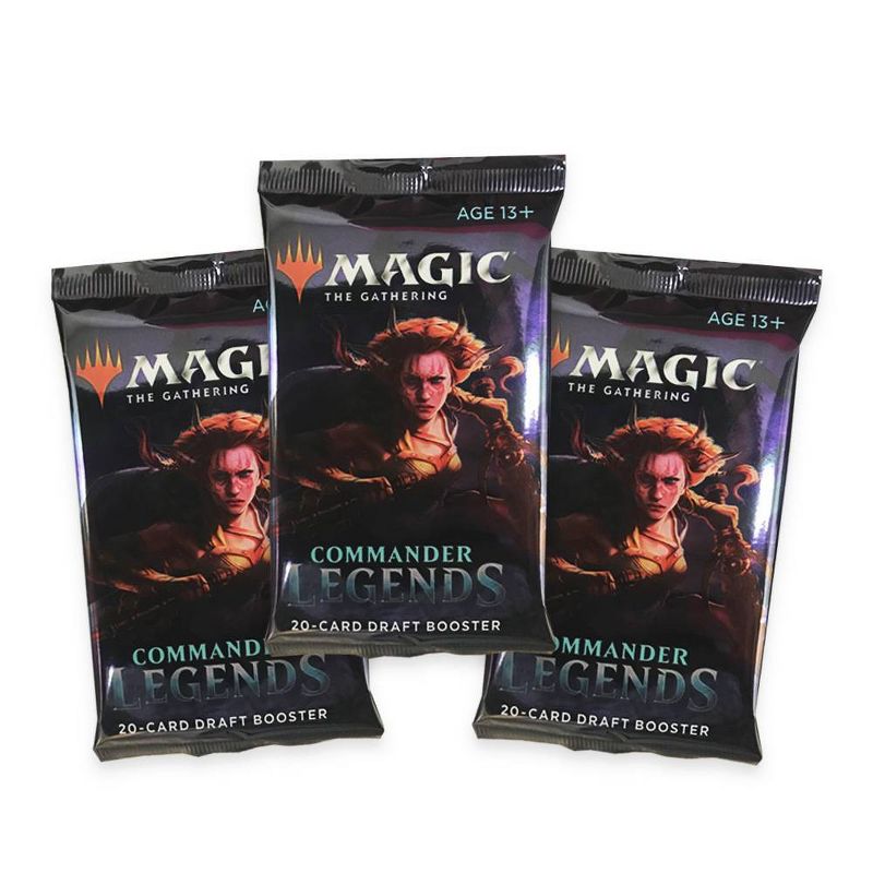 Magic: The Gathering Commander Legends 3 Pack