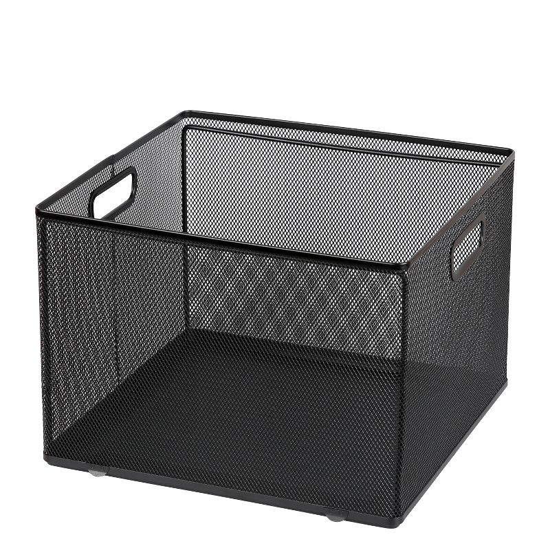 10" x 14" x 13.25" Mesh Crate File Box - Made By Design™