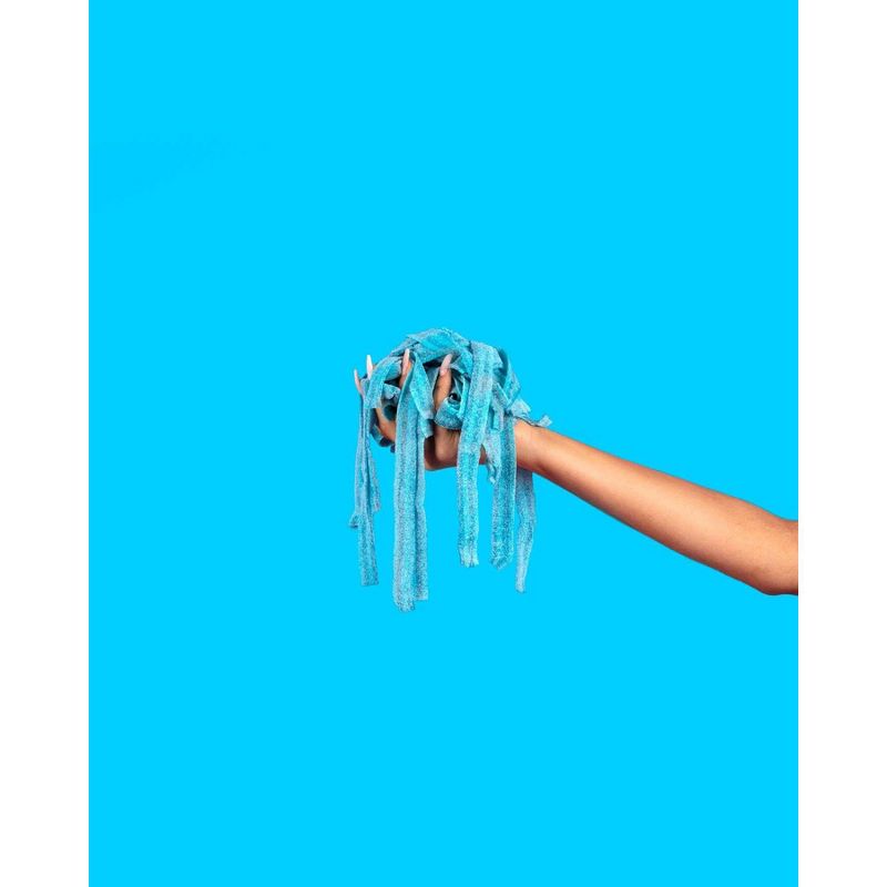 Sour Strips Blue Raspberry - 3.7oz