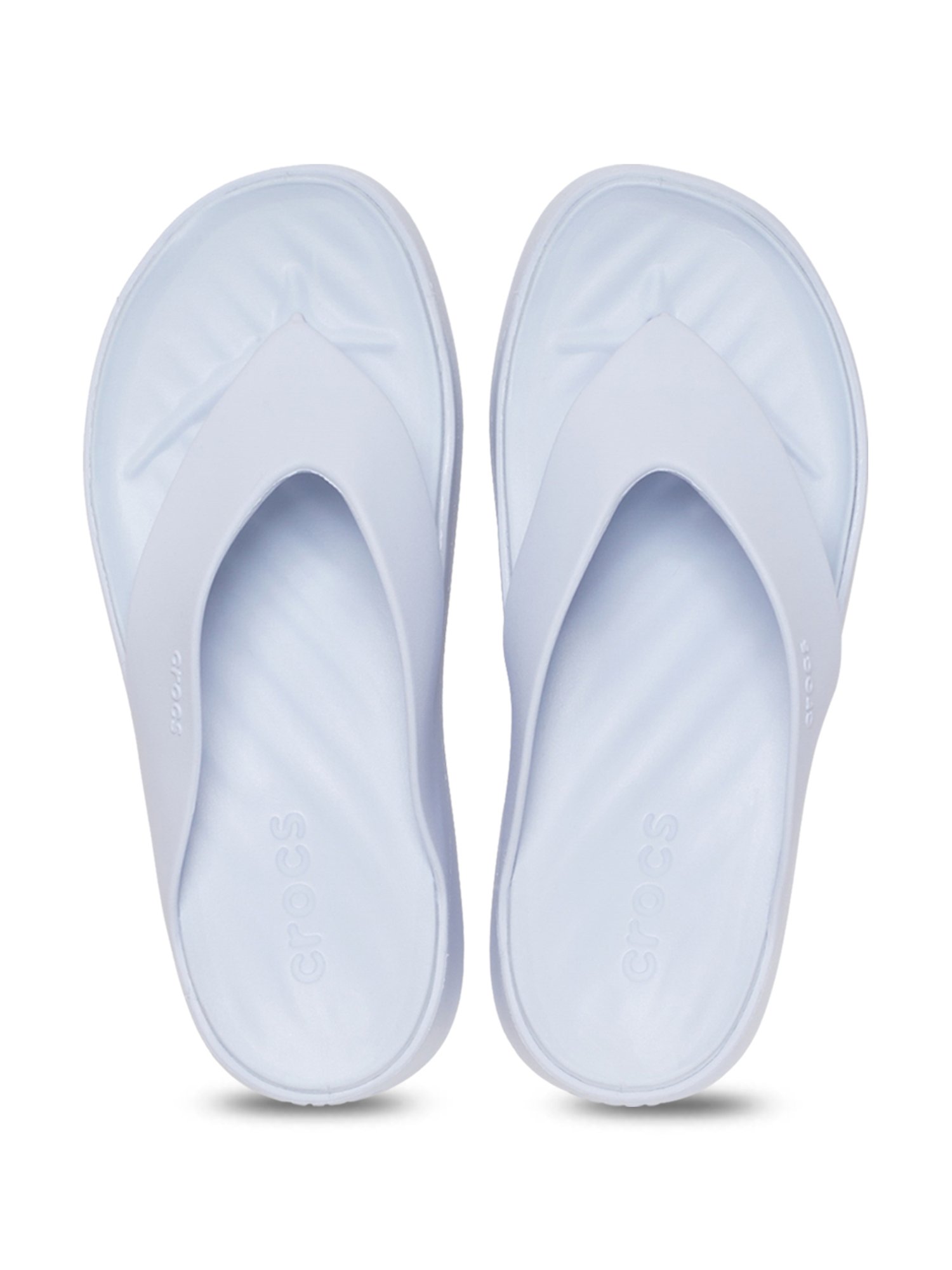 Crocs Women's Getaway Blue Flip Flops