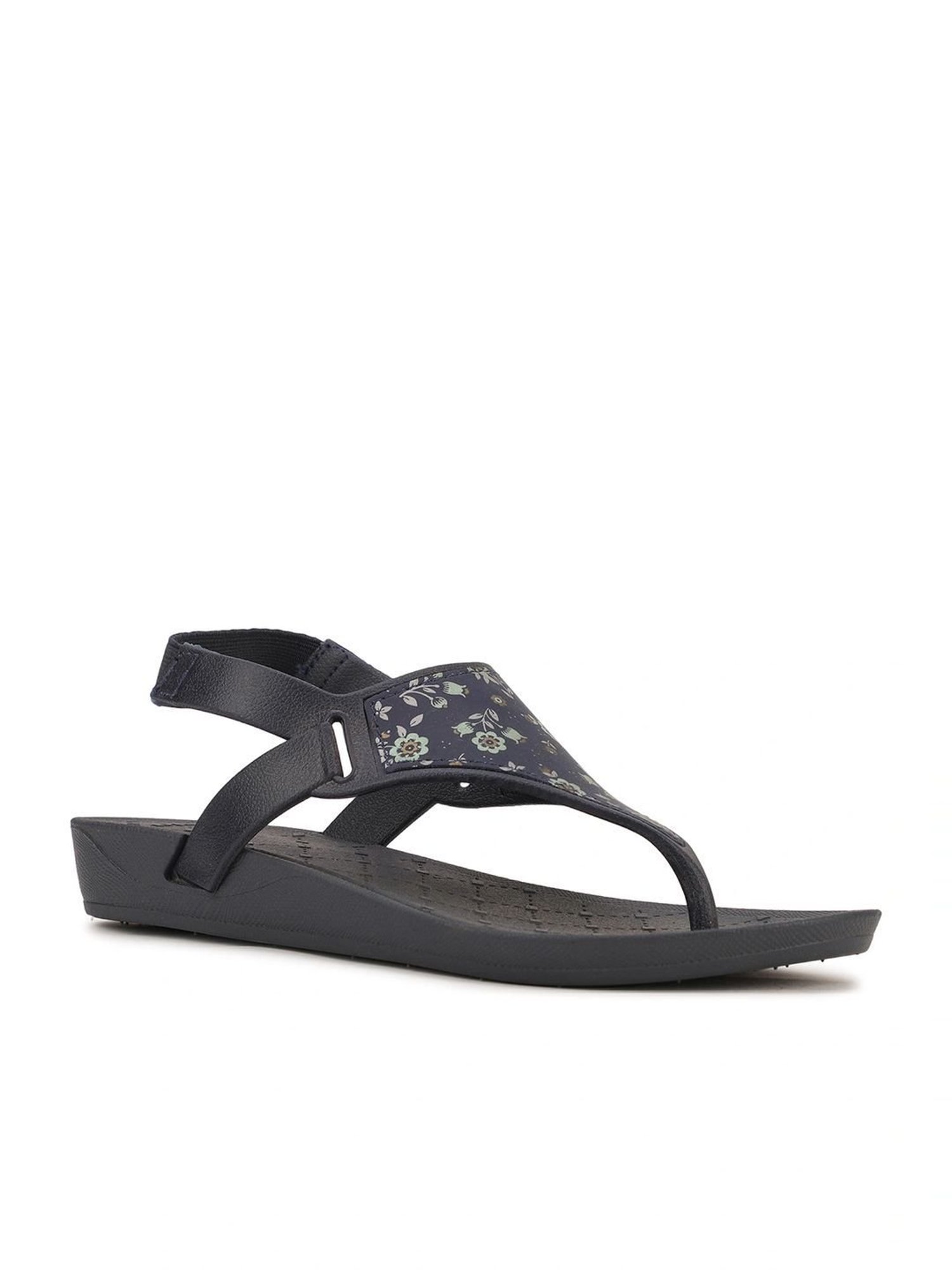 Bata Women's DIANA Navy Sling Back Wedges