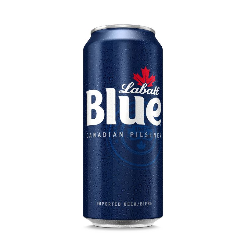 Labatt Blue Canadian Pilsener Beer - 6pk/16 fl oz Cans