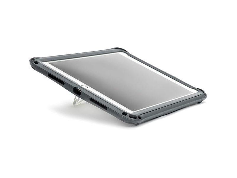 Brenthaven Edge 360 Case for iPad 6th Gen - For Apple iPad (6th Generation) Tablet - Gray