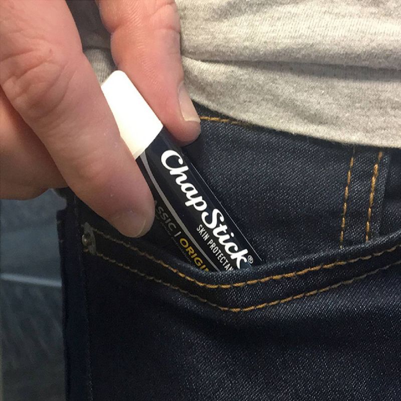 Chapstick Classic Lip Balm - Original - 3ct/0.45oz