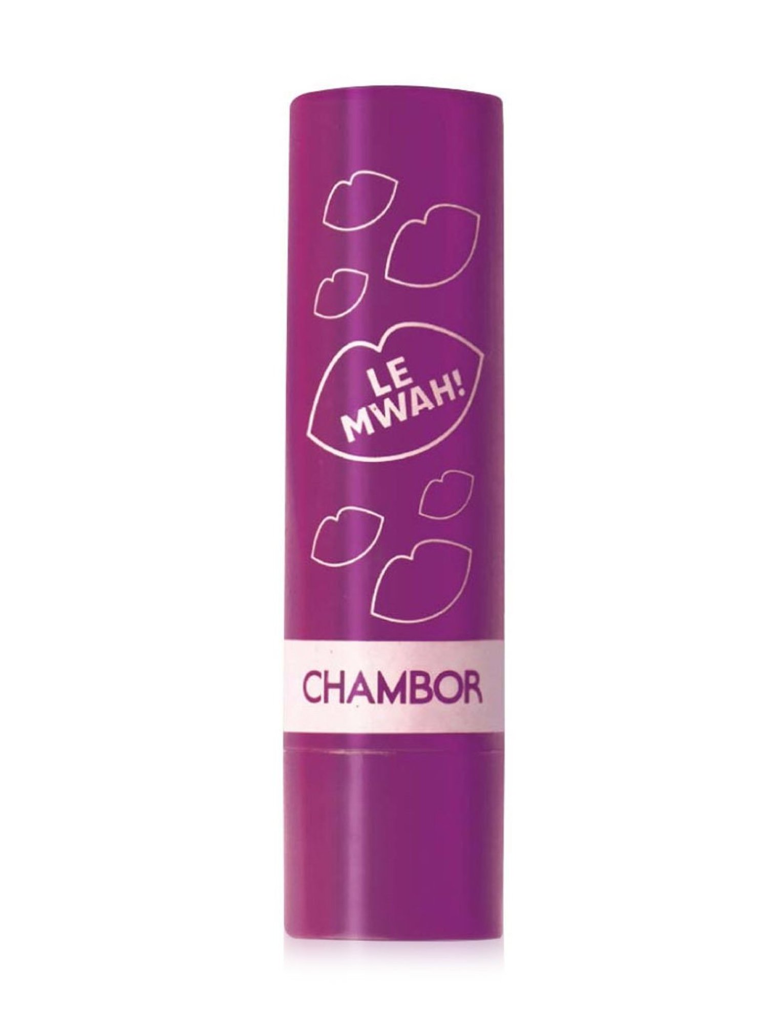 Chambor Le Mwah! Moisturising Tinted Lip Balm with Antioxidant & SPF22 Mauve Air-Kiss - 4.5 gm