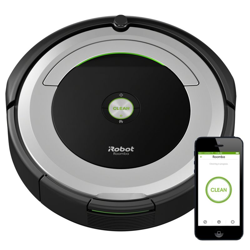 iRobot Roomba 690 Wi-Fi Connected Robot Vacuum