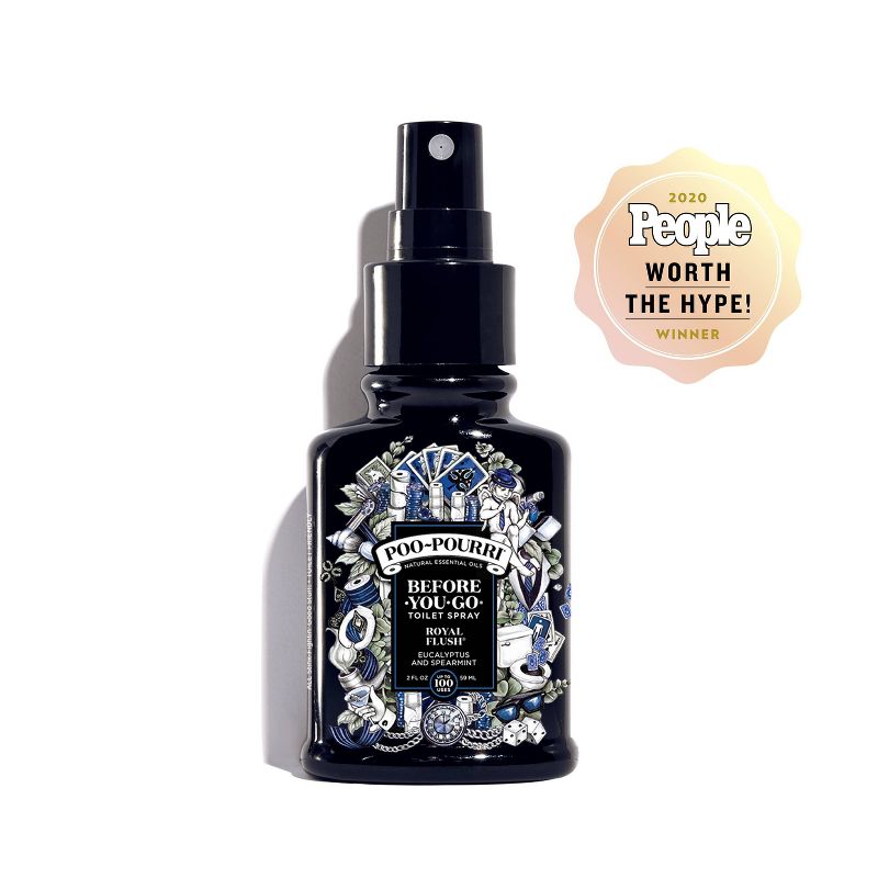 2 fl oz Toilet Spray Royal Flush - Poo~Pourri