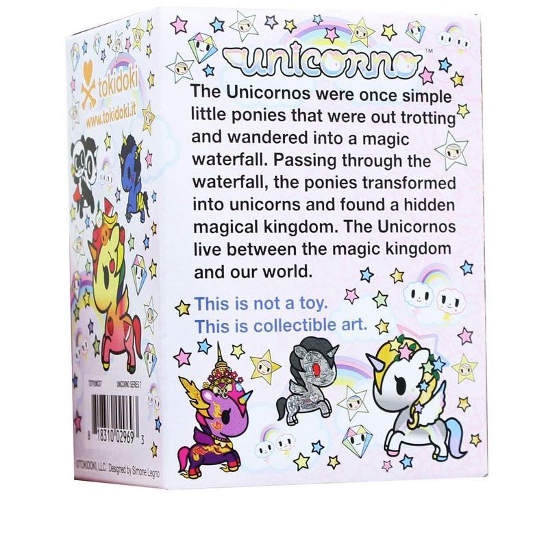 Tokidoki Tokidoki Unicorno Series 7 Blind Boxed Figure - One Random
