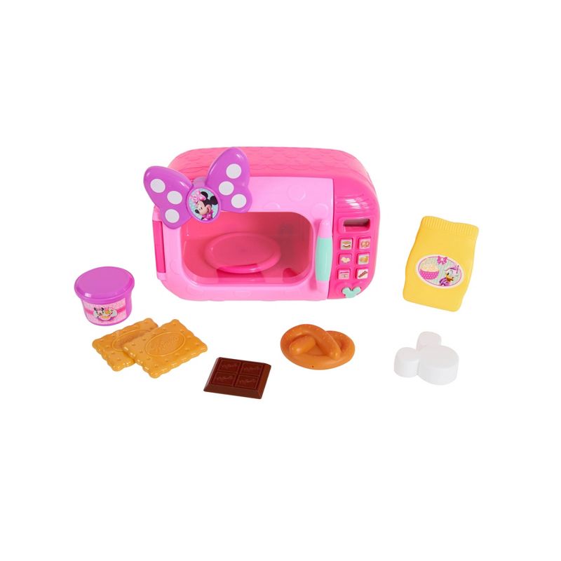 Disney Minnie Mouse Happy Helpers Marvelous Microwave Set