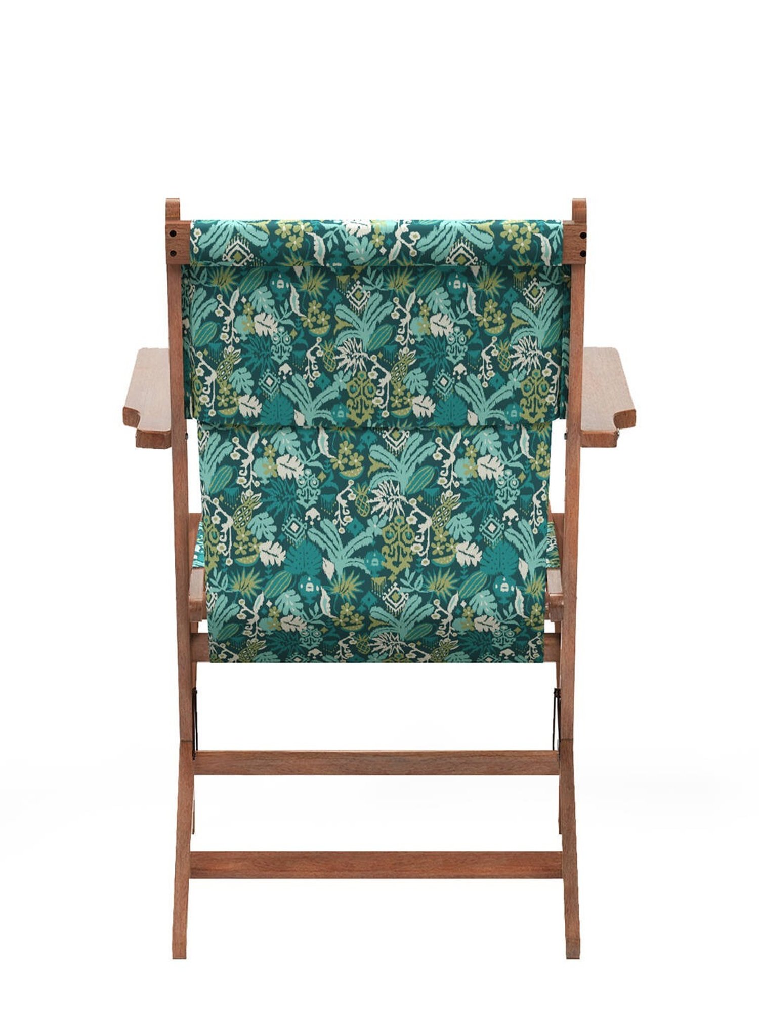 Durian Melania Cigar Brown Fabric Rocker Chairs