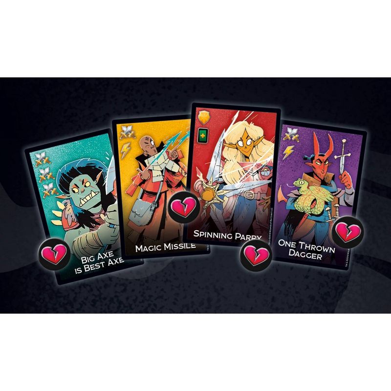 Dungeon Mayhem Board Game