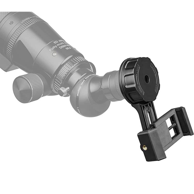 SteadyPix Quick Smartphone Telescope Photo Adapter