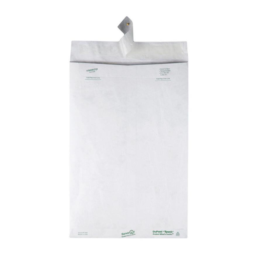Survivor Tyvek Mailer 10 x 15 White 100/Box R1660