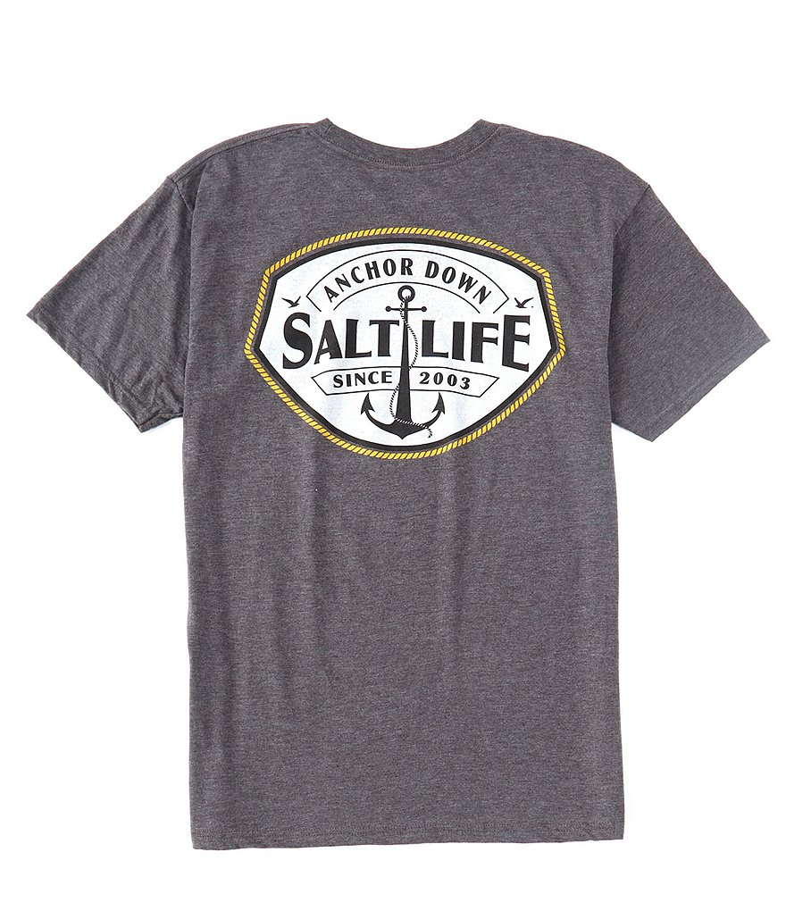 Salt Life Short-Sleeve Anchor Down Graphic T-Shirt