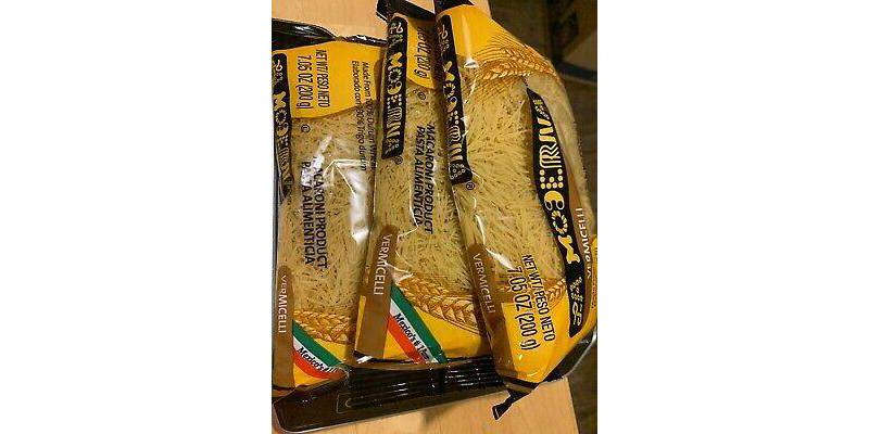 La Moderna Vermicelli Pasta Shells 7oz