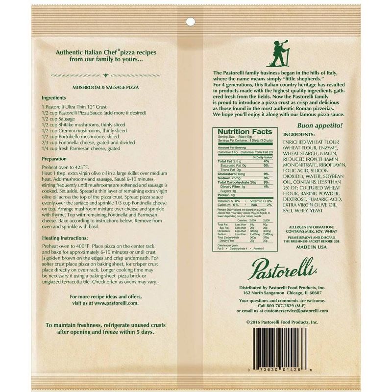 Betty Crocker Pizza Crust Mix 6.5oz