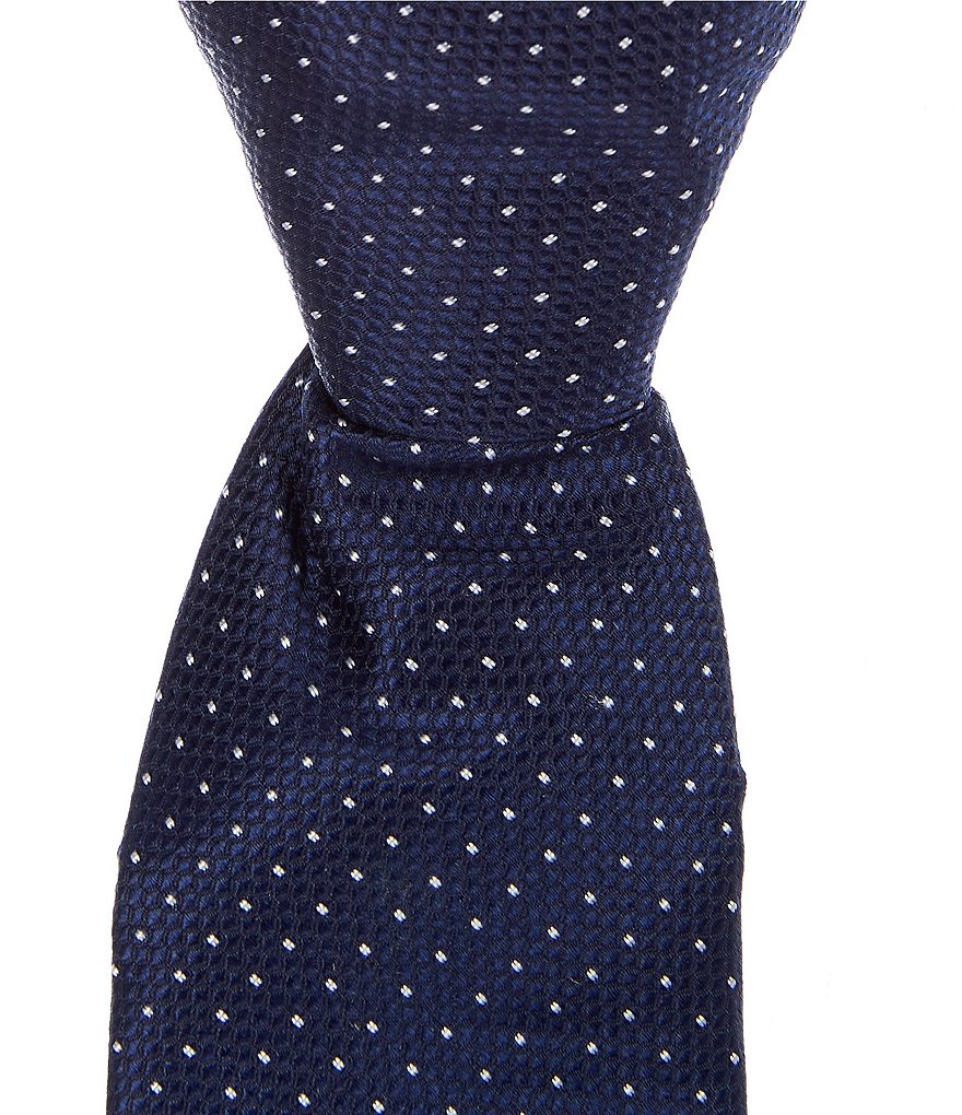 Class Club Gold Label Boys 14#double; Dotted Tie