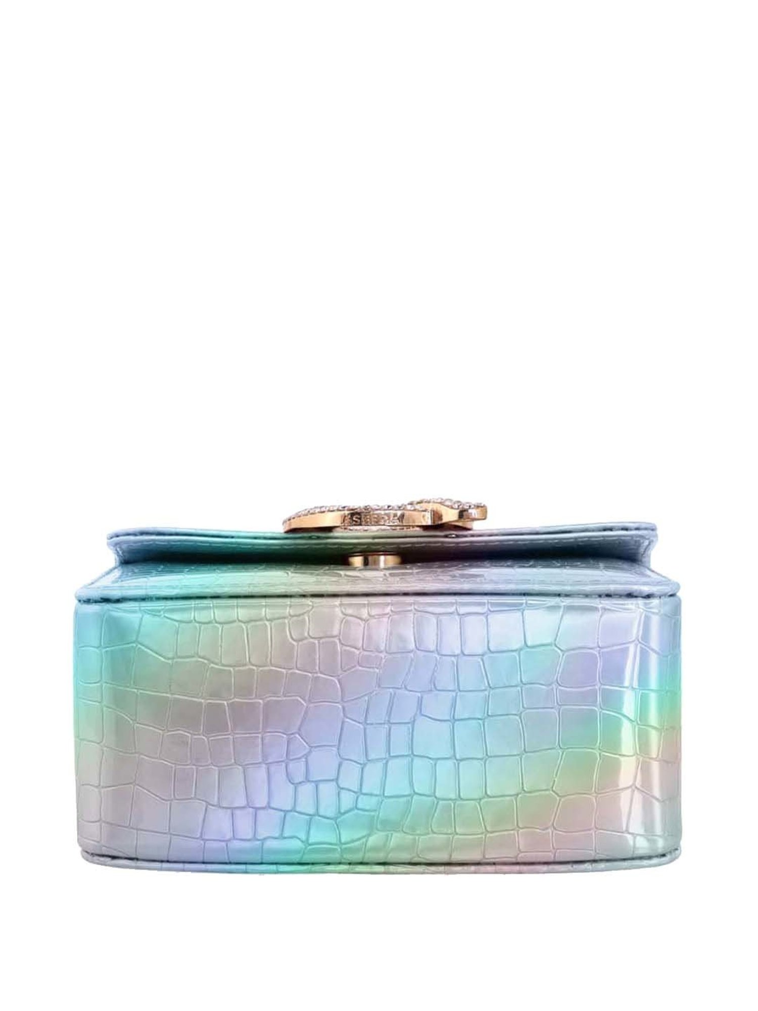 Esbeda Multicolor Textured Small Sling Handbag