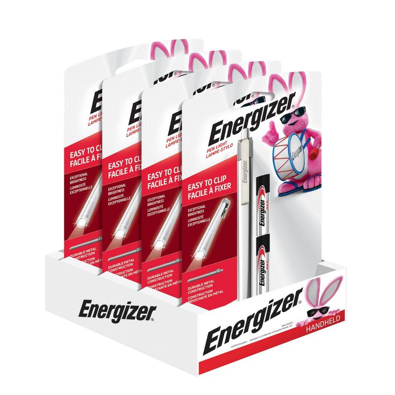 Energizer LED Metal Pen FlashLight