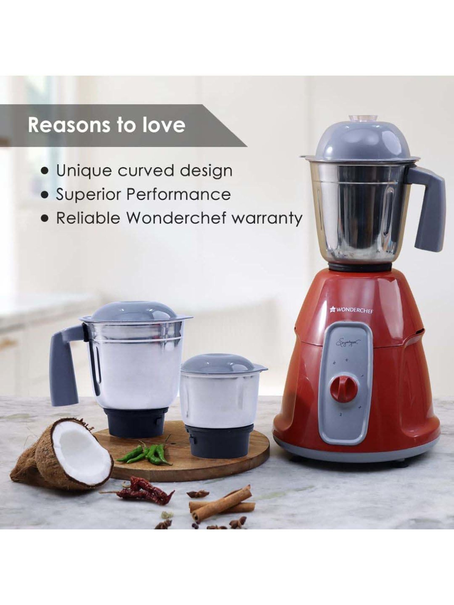 BLACK+DECKER BXCJ0101IN Citrus Juicer 30 Watt 1L (White)