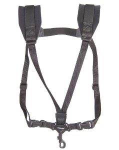 Sax Harness Strp Reg-Blk