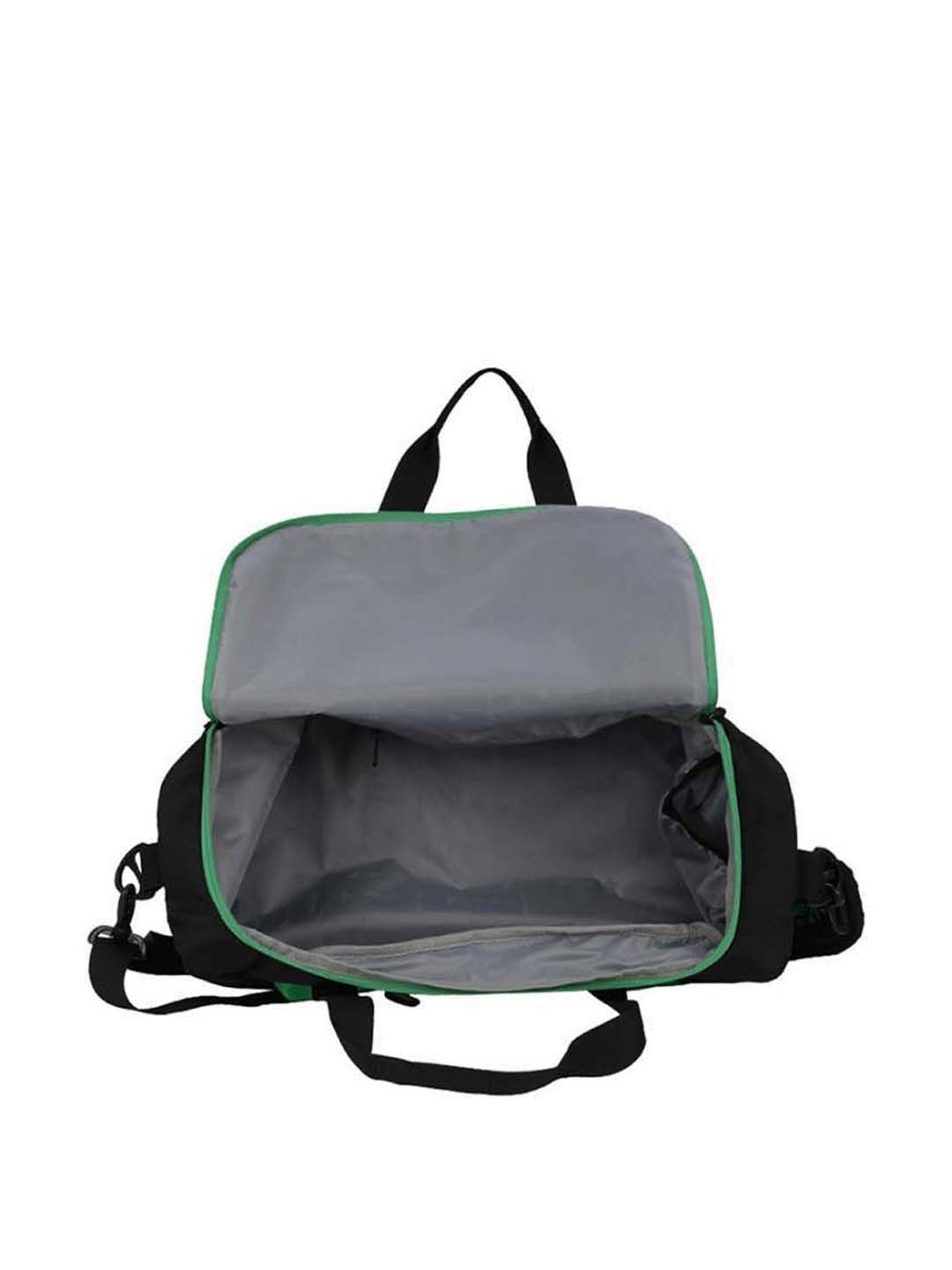 The Vertical Impetus Black Medium Duffle Bag