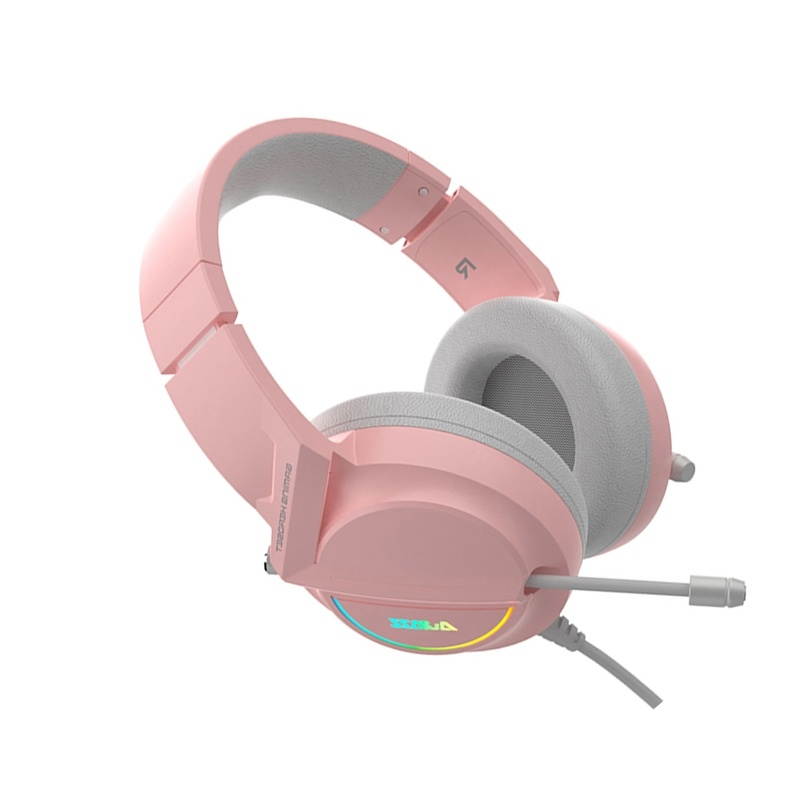 Ajazz AX365 Stereo Surround 7.1 Channel Listening Positioning USB Wire Control Switch Internet Cafe Gaming Headset, Cable Length: 2.1m