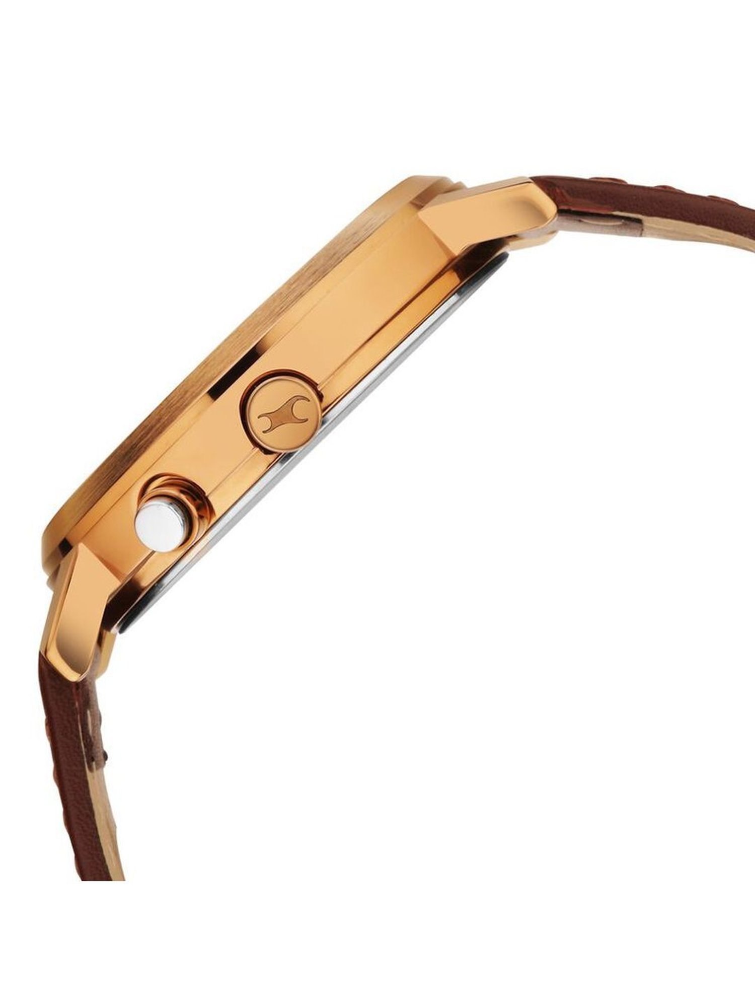 Fastrack 3287KL04 Tick Tock Analog Watch for Men