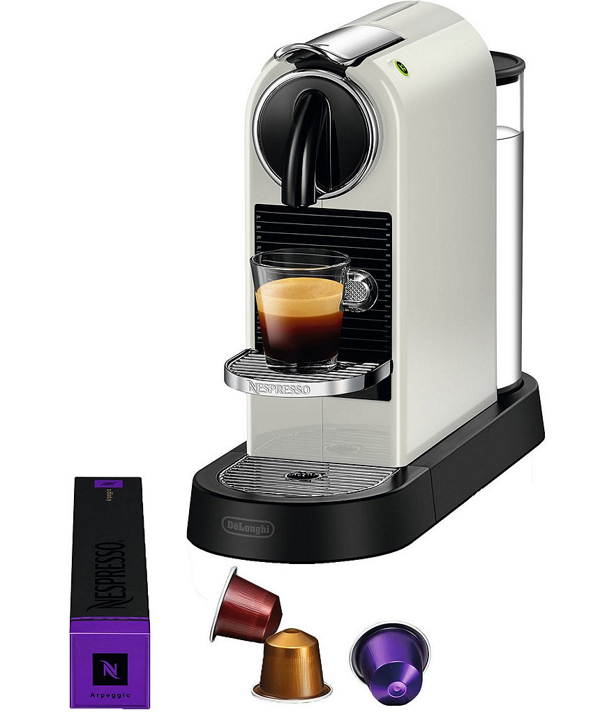 Nespresso by Delonghi CitiZ Single-Serve Espresso Machine
