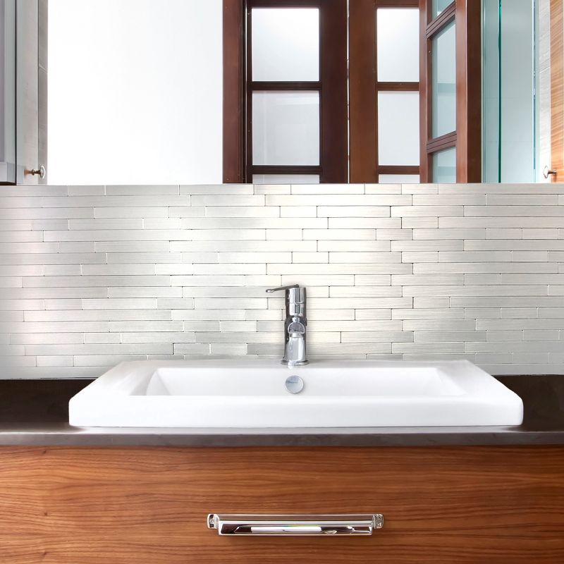 DIP Design is Personal Mini Wall Tiles Silver