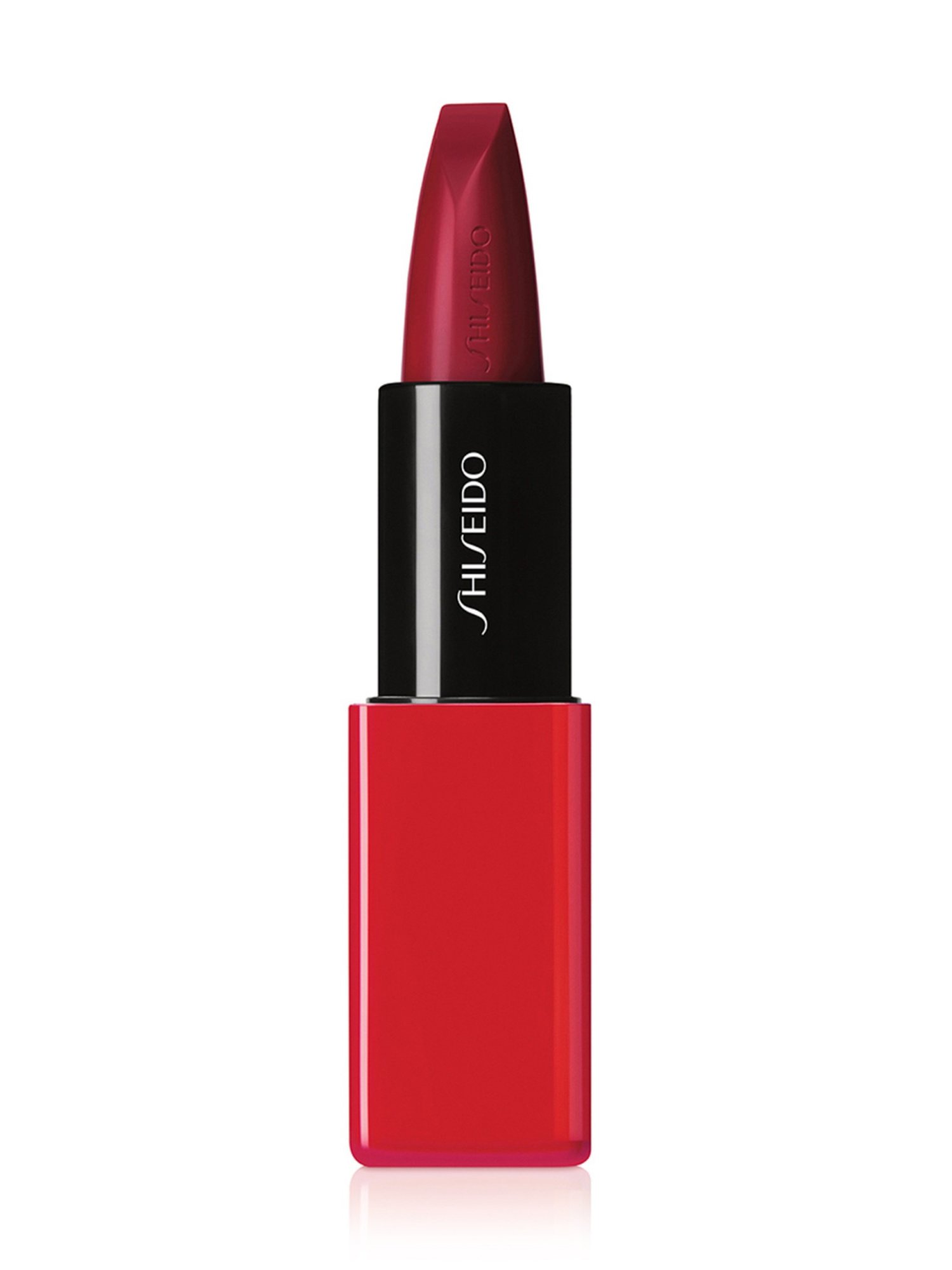 Shiseido TechnoSatin Gel Lipstick 424 Quantum Plum - 3.3 gm
