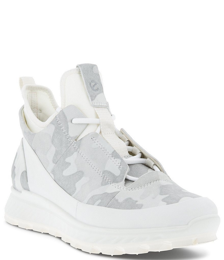 Donald Pliner Pelham Neoprene Mixed Leather Slip-On Wedge Sneakers